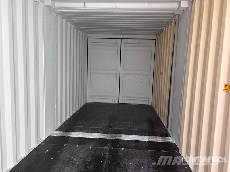 20 ft Standard Double-Ended Storage Container (Unu Lagercontainere