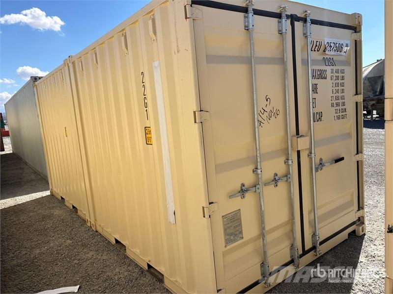 20 ft Standard Double-Ended Storage Container (Unu Lagercontainere