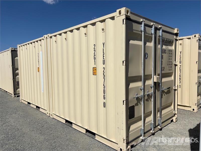20 ft Standard Double-Ended Storage Container (Unu Lagercontainere