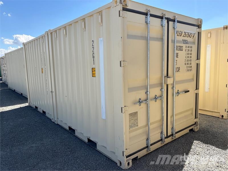 20 ft Standard Double-Ended Storage Container (Unu Lagercontainere