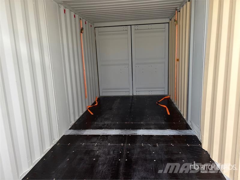 20 ft Standard Double-Ended Storage Container (Unu Lagercontainere