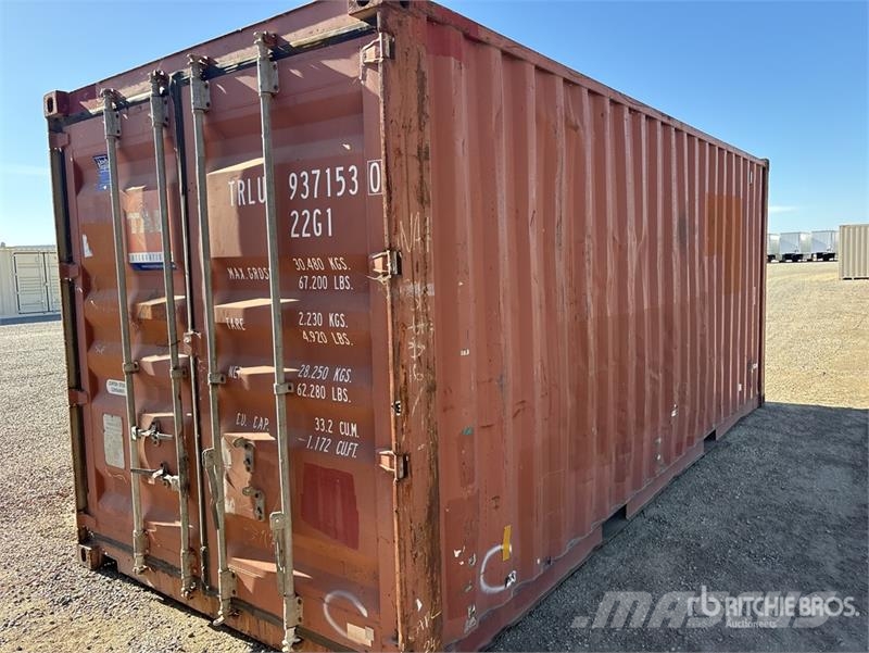  20 ft Standard  ft Storage Container Kontejnerji za skladiščenje