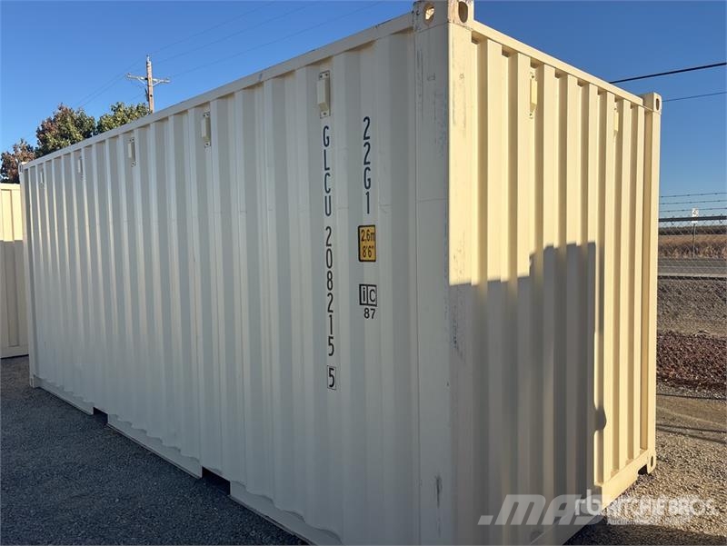  20 ft Standard  ft x 8 ft Skid-Mounted Mobile Offi Kontejnerji za skladiščenje