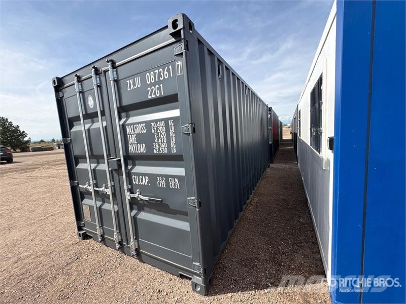 20 ft Standard GP Storage Container حاويات تخزين