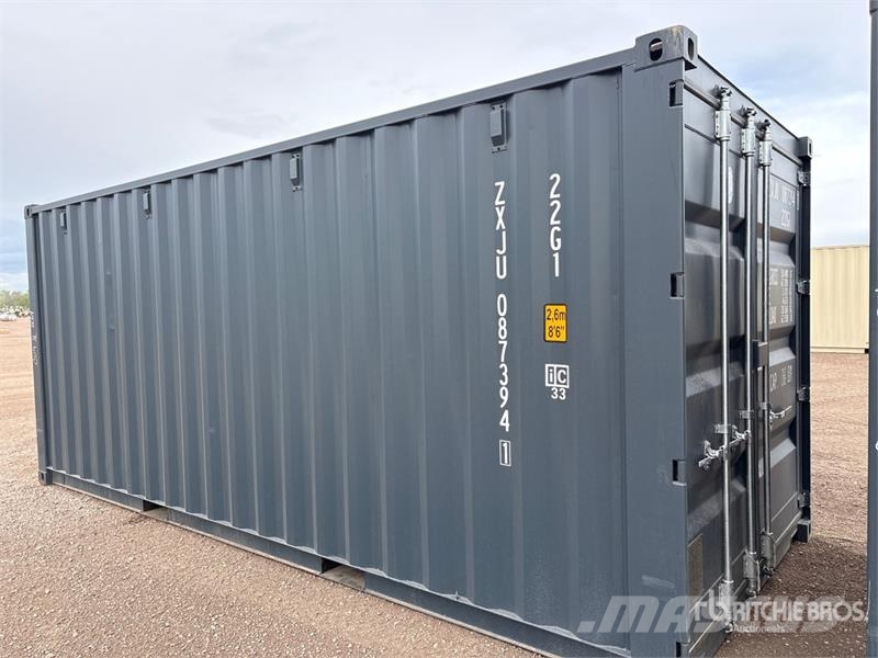 20 ft Standard GP Storage Container (Unused) Lagerbehälter
