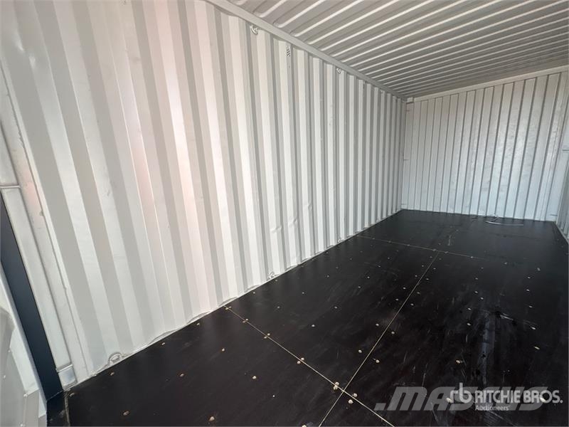 20 ft Standard GP Storage Container حاويات تخزين