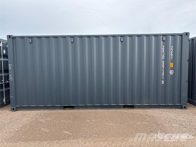  20 ft Standard GP Storage Container (Unused) Lagerbehälter