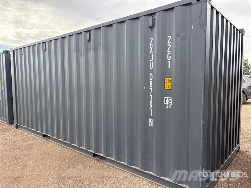  20 ft Standard GP Storage Container (Unused) Lagerbehälter