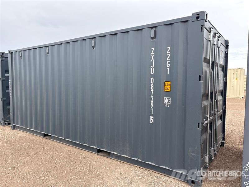  20 ft Standard GP Storage Container (Unused) Lagerbehälter