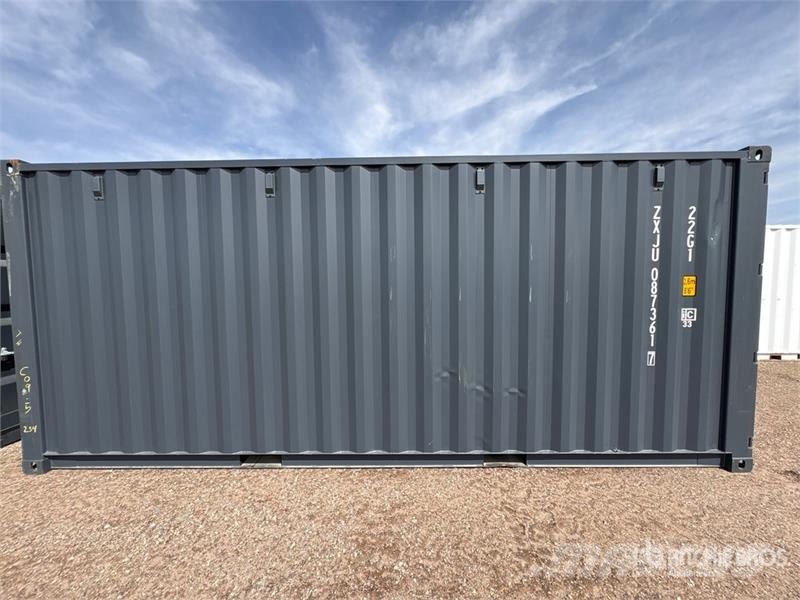 20 ft Standard GP Storage Container حاويات تخزين