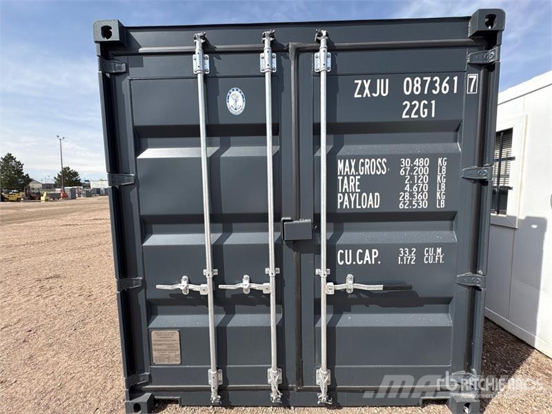 20 ft Standard GP Storage Container حاويات تخزين