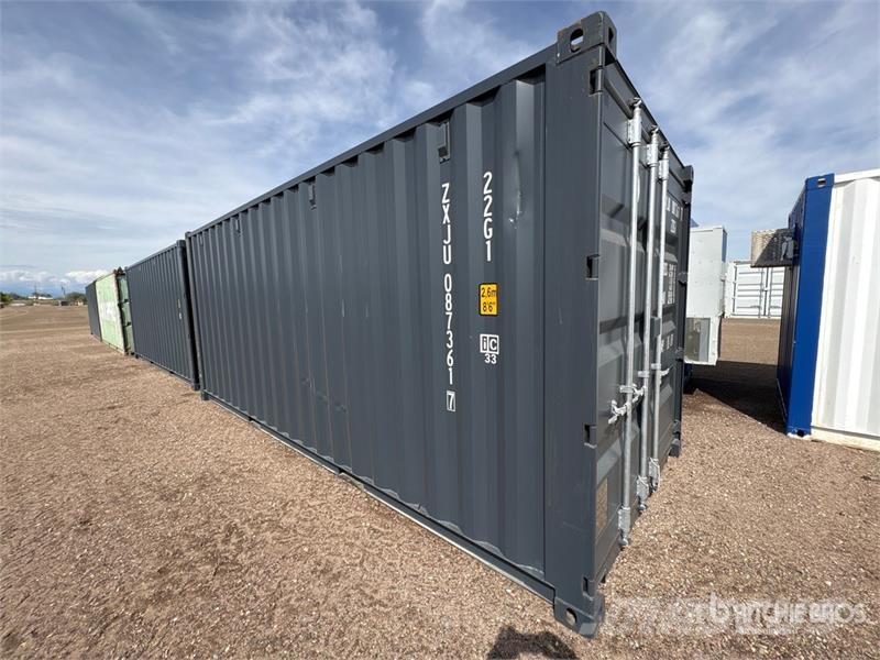 20 ft Standard GP Storage Container حاويات تخزين