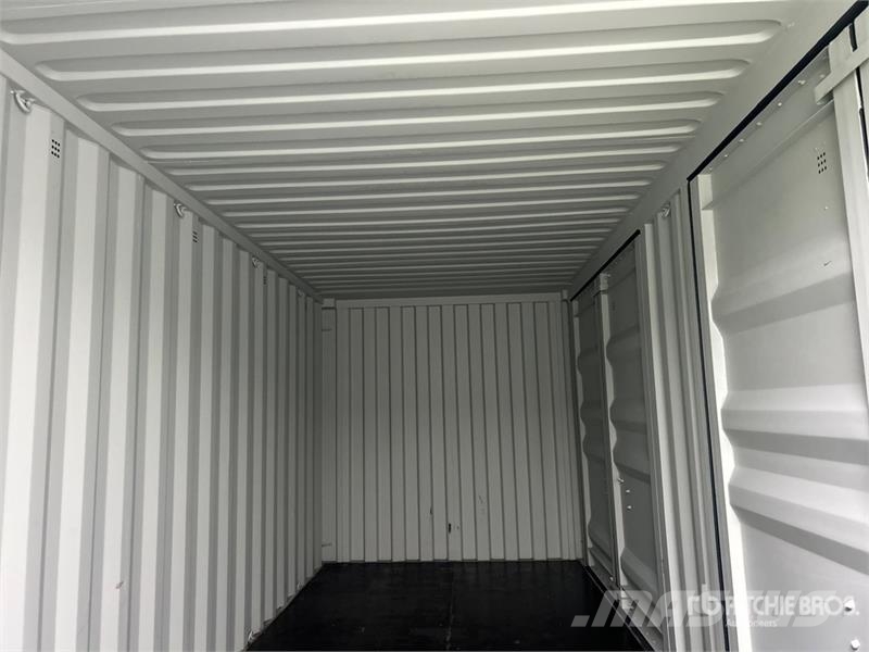20 ft Standard Multi-Door Storage Container Soojakud