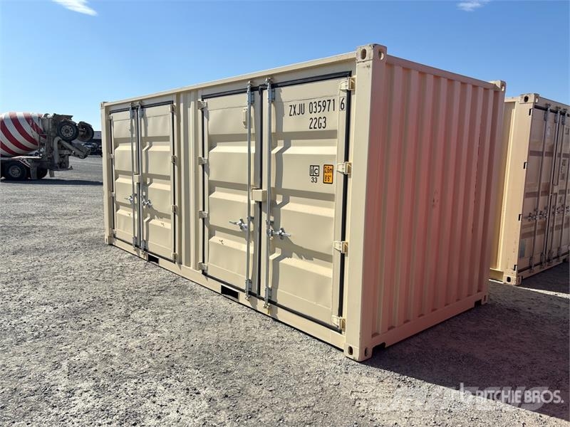 20 ft Standard Multi-Door Storage Container Storage containers