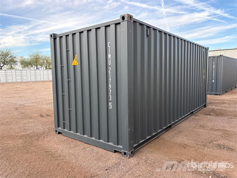 20 ft Standard Multi-Door Storage Container (Unuse Container per immagazzinare