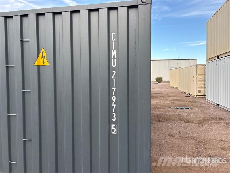 20 ft Standard Multi-Door Storage Container (Unuse Container per immagazzinare