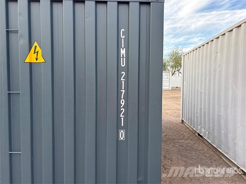  20 ft Standard Multi-Door Storage Container (Unuse Contenedores de almacenamiento