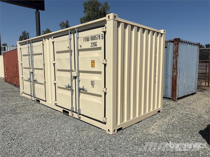  20 ft Standard Multi-Door Storage Container Varastokontit