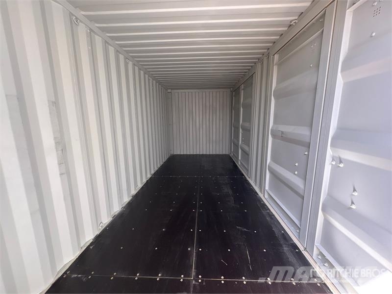 20 ft Standard Multi-Door Storage Container Varastokontit
