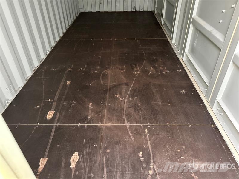 20 ft Standard Multi-Door Storage Container Conteneurs de stockage