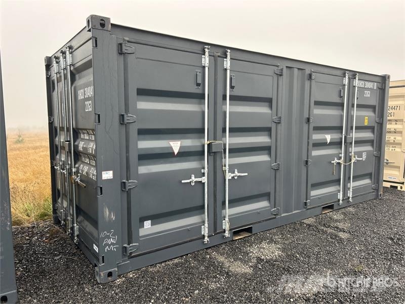 20 ft Standard Multi-Door Storage Container Soojakud