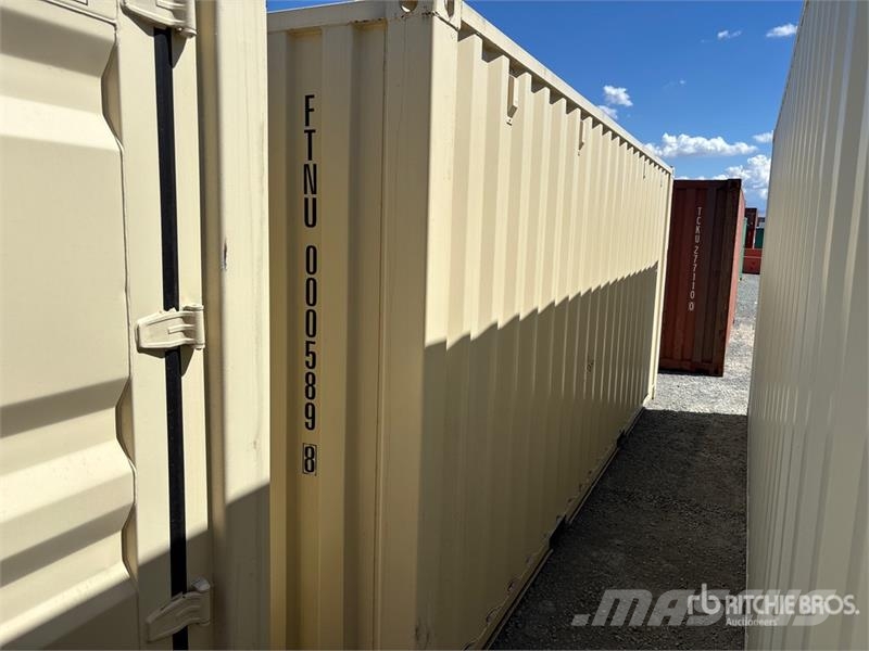 20 ft Standard Multi-Door Storage Container (Unuse Lagercontainere