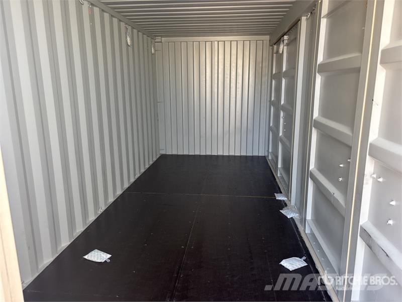 20 ft Standard Multi-Door Storage Container Storage containers