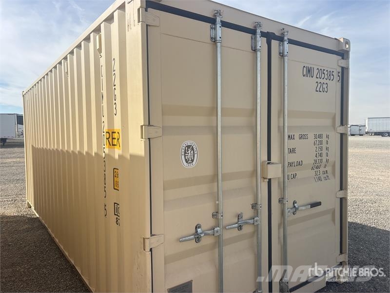 20 ft Standard Multi-Door Storage Container (Unuse Storage containers