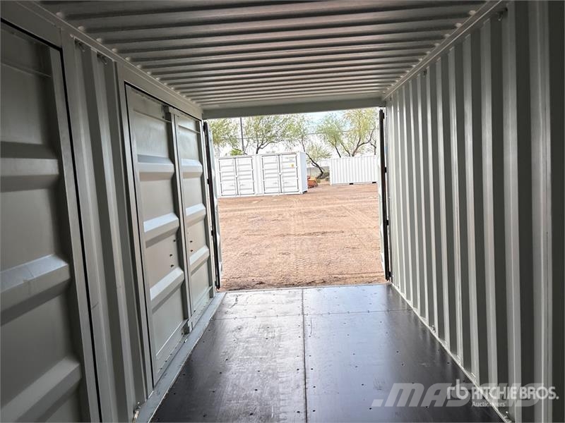 20 ft Standard Multi-Door Storage Container (Unuse Container per immagazzinare