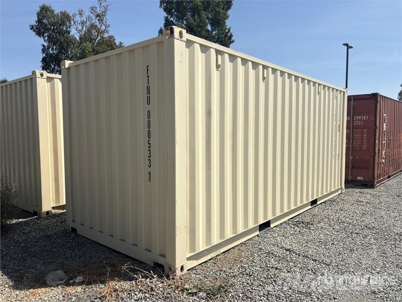 20 ft Standard Multi-Door Storage Container Storage containers