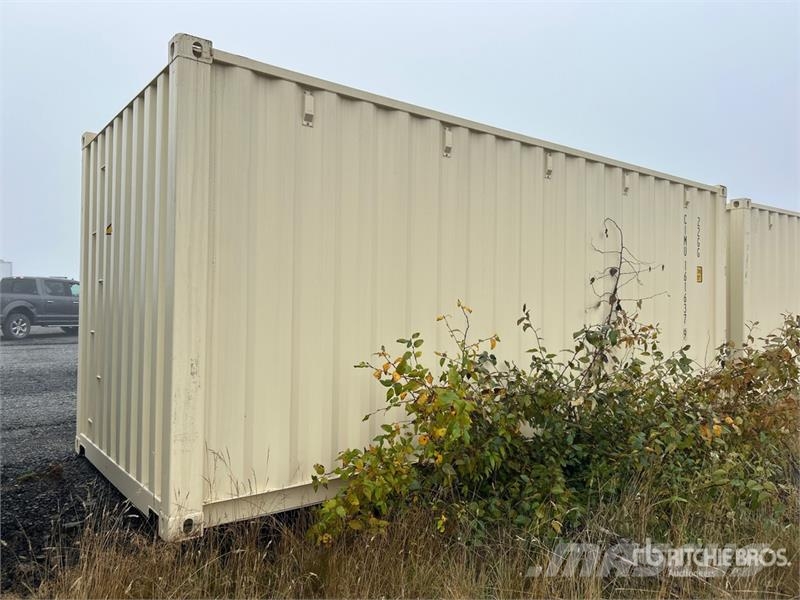 20 ft Standard Multi-Door Storage Container Conteneurs de stockage