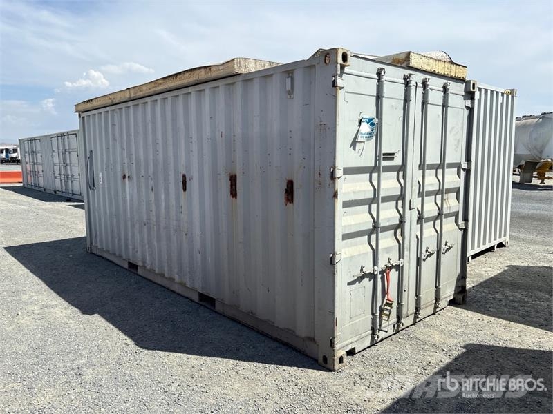 20 ft Standard Multi-Door Storage Container Storage containers