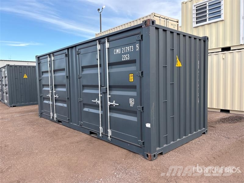 20 ft Standard Multi-Door Storage Container (Unuse Container per immagazzinare