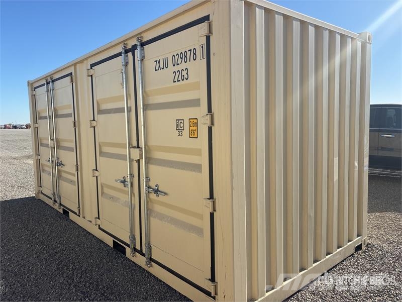 20 ft Standard Multi-Door Storage Container (Unuse 貯蔵