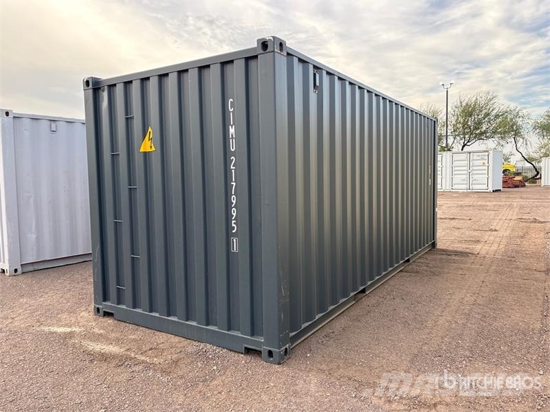 20 ft Standard Multi-Door Storage Container (Unuse Container per immagazzinare