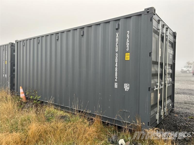 20 ft Standard Multi-Door Storage Container Soojakud