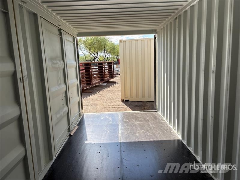 20 ft Standard Multi-Door Storage Container (Unuse Lagerbehälter