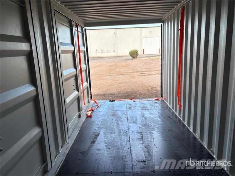 20 ft Standard Multi-Door Storage Container (Unuse Container per immagazzinare