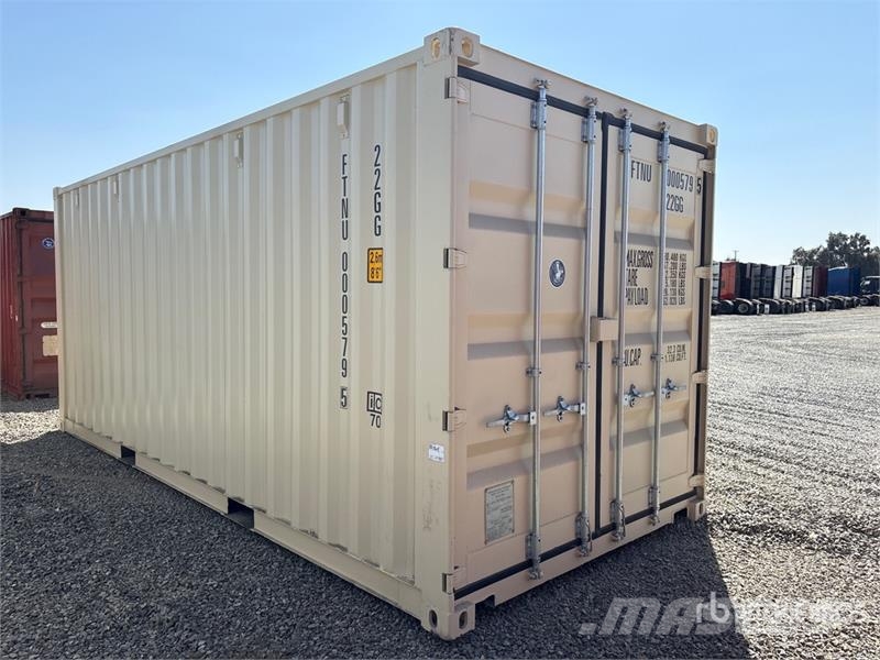  20 ft Standard Multi-Door Storage Container Varastokontit