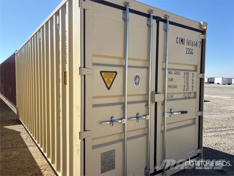 20 ft Standard Multi-Door Storage Container Storage containers