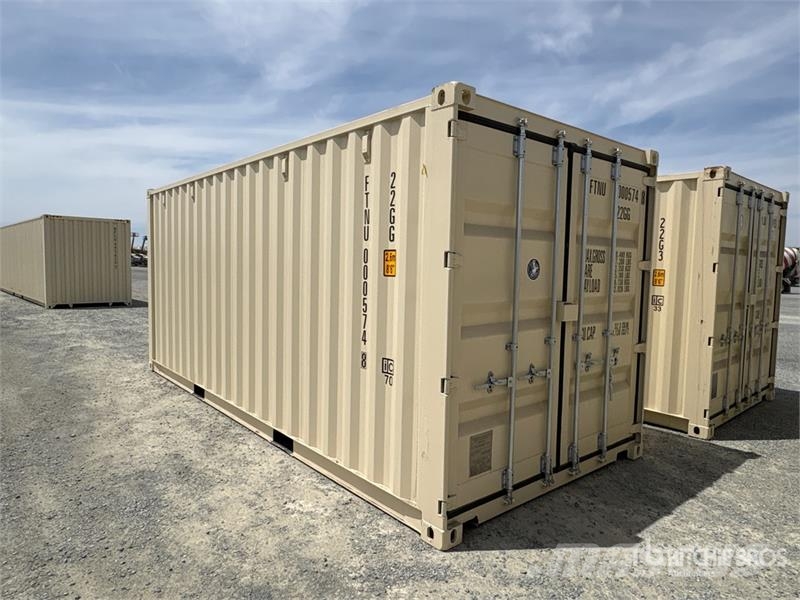 20 ft Standard Multi-Door Storage Container Storage containers