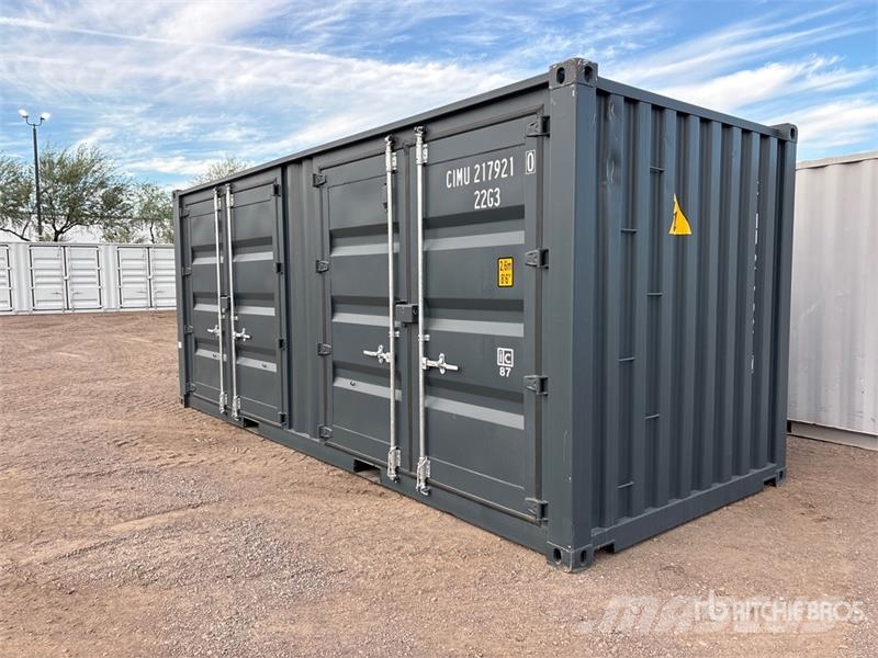  20 ft Standard Multi-Door Storage Container (Unuse Contenedores de almacenamiento
