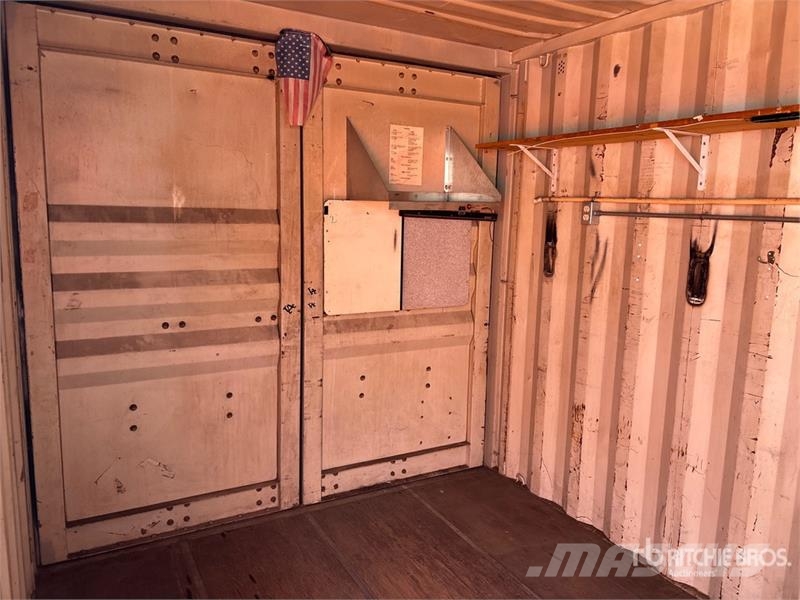 20 ft Standard Multi-Door Storage Container Storage containers