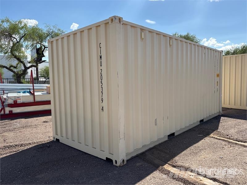 20 ft Standard Multi-Door Storage Container (Unuse Lagerbehälter