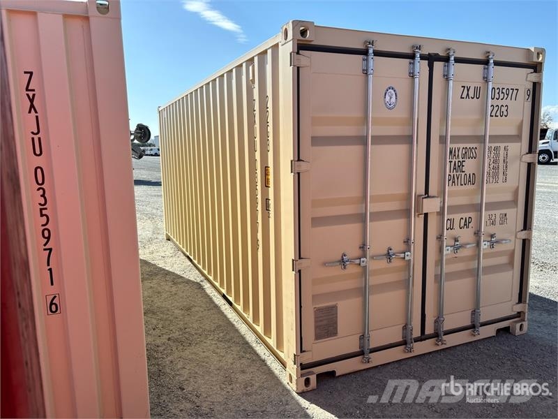  20 ft Standard Multi-Door Storage Container Storage containers