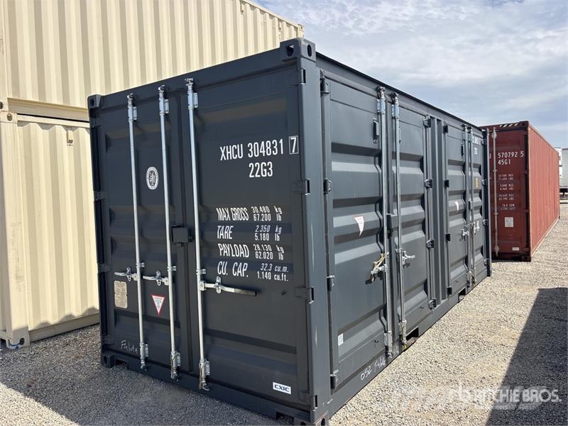 20 ft Standard Multi-Door Storage Container (Unuse Контейнери для зберігання