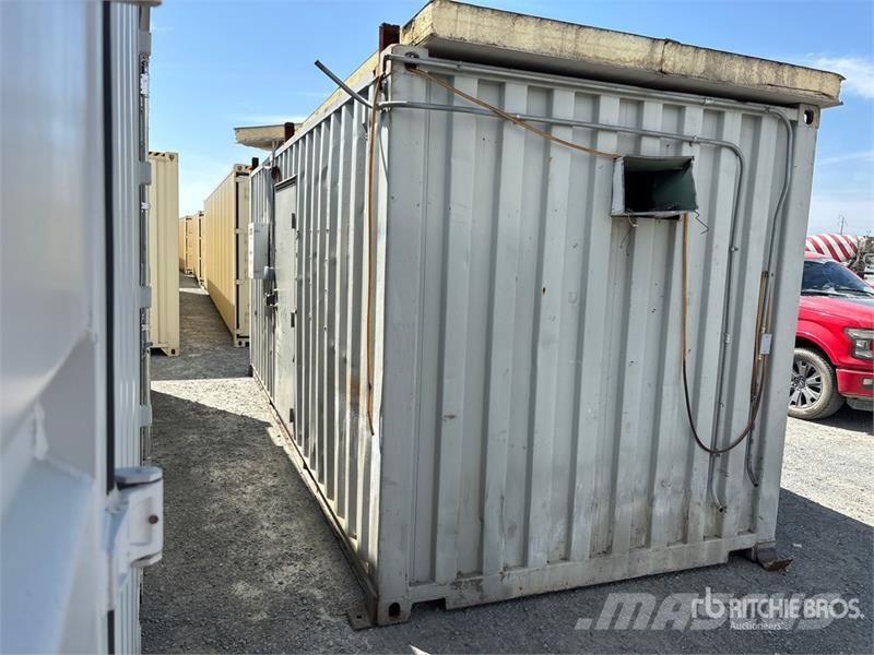 20 ft Standard Multi-Door Storage Container Storage containers