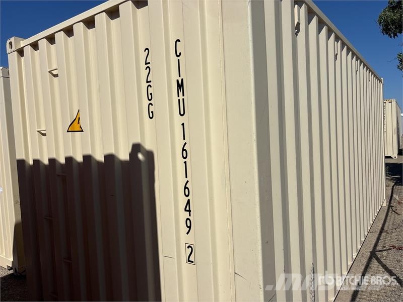20 ft Standard Multi-Door Storage Container Storage containers
