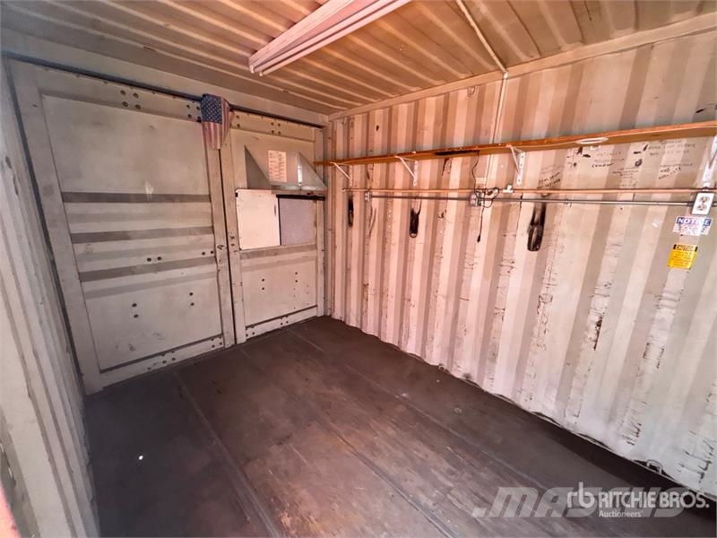 20 ft Standard Multi-Door Storage Container Storage containers