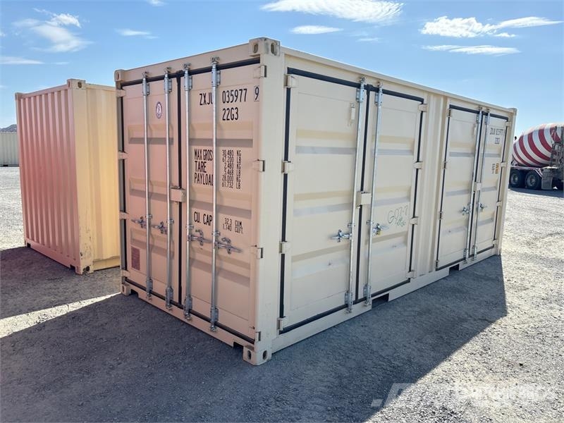  20 ft Standard Multi-Door Storage Container Storage containers